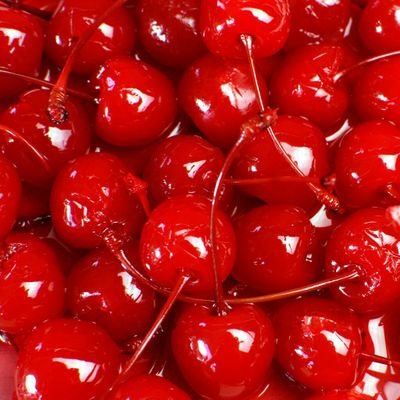 Вишня засахар. с палочкой Maraschino красная